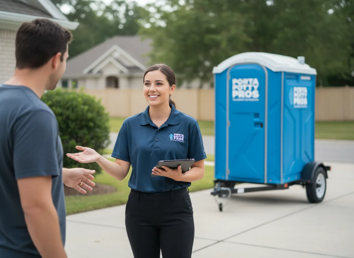 Porta Potty Rental White Sulphur Springs, WV FAQs