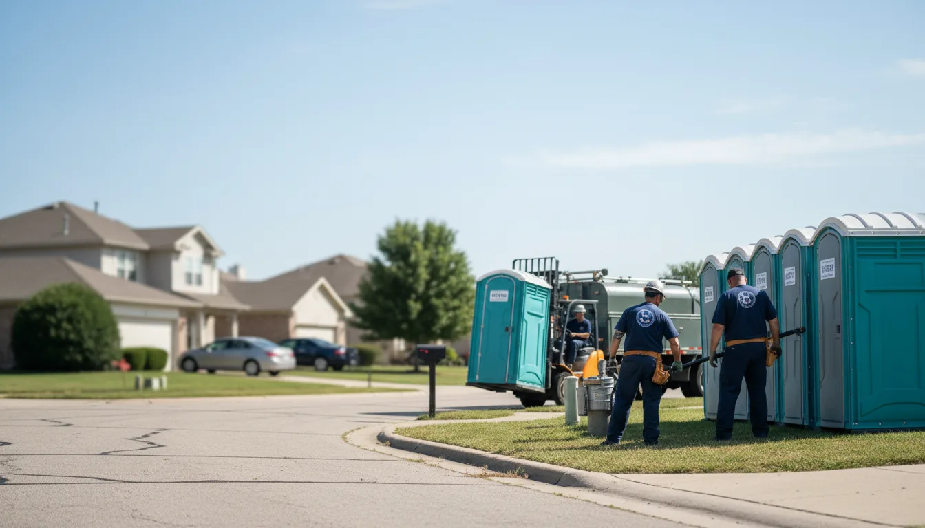 Porta Potty Rental in White Sulphur Springs, WV near me